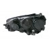 Volkswagen Golf 2013-2017 Black Inner Halogen Head Lamp Unit Driver Side